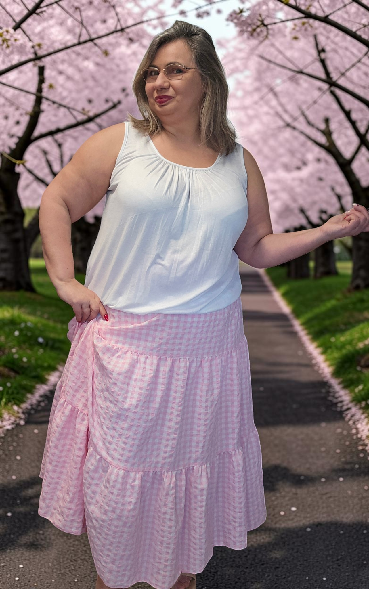 JUPE Amanda Rose du 38 au 48