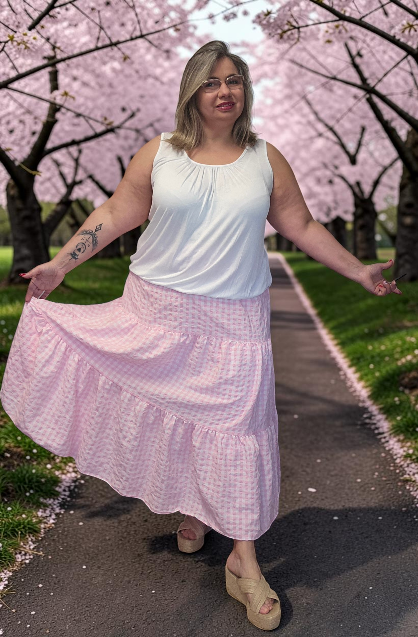JUPE Amanda Rose du 38 au 48