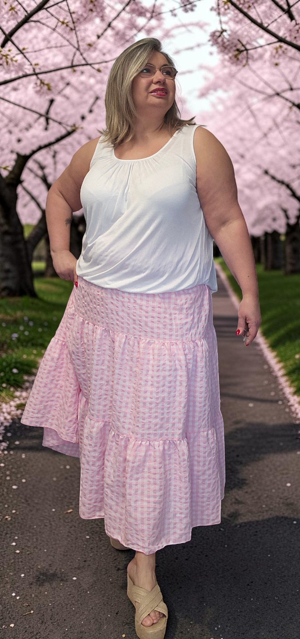 JUPE Amanda Rose du 38 au 48