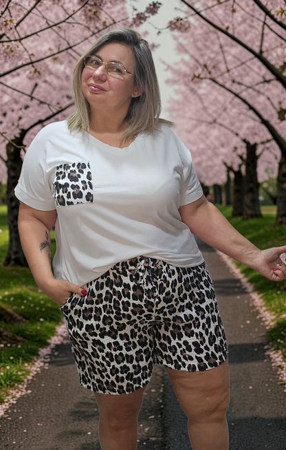 short dolores leopard