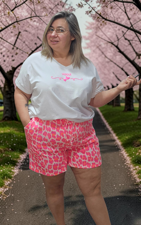 SHORT Debra Fushia du 36 au 48