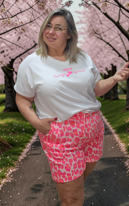 SHORT Debra Fushia du 36 au 48