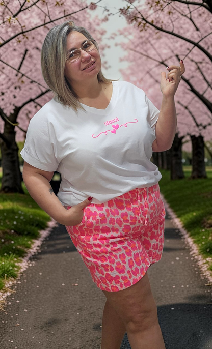 SHORT Debra Fushia du 36 au 48