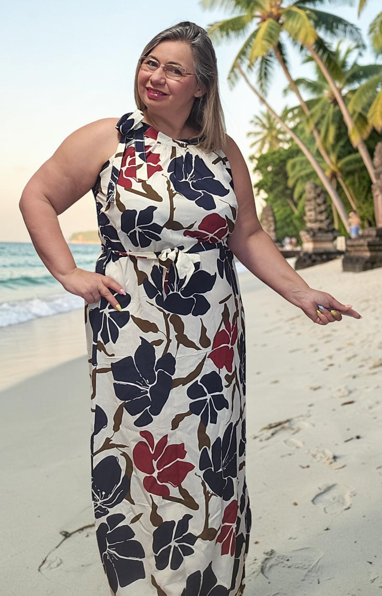 ROBE OLGA valable en s/m et l/xl