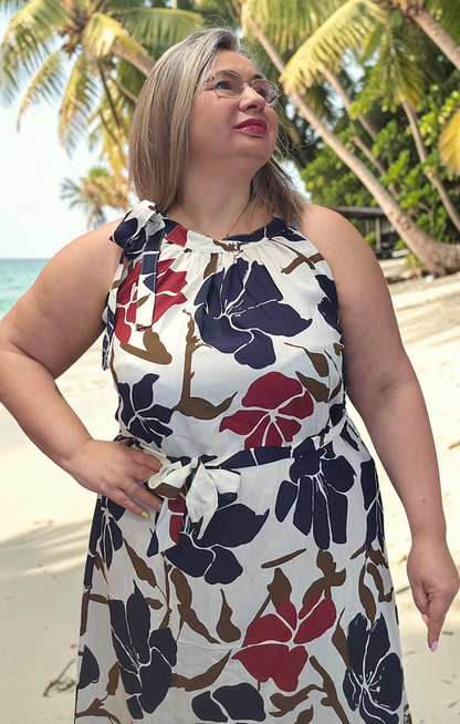 ROBE OLGA valable en s/m et l/xl