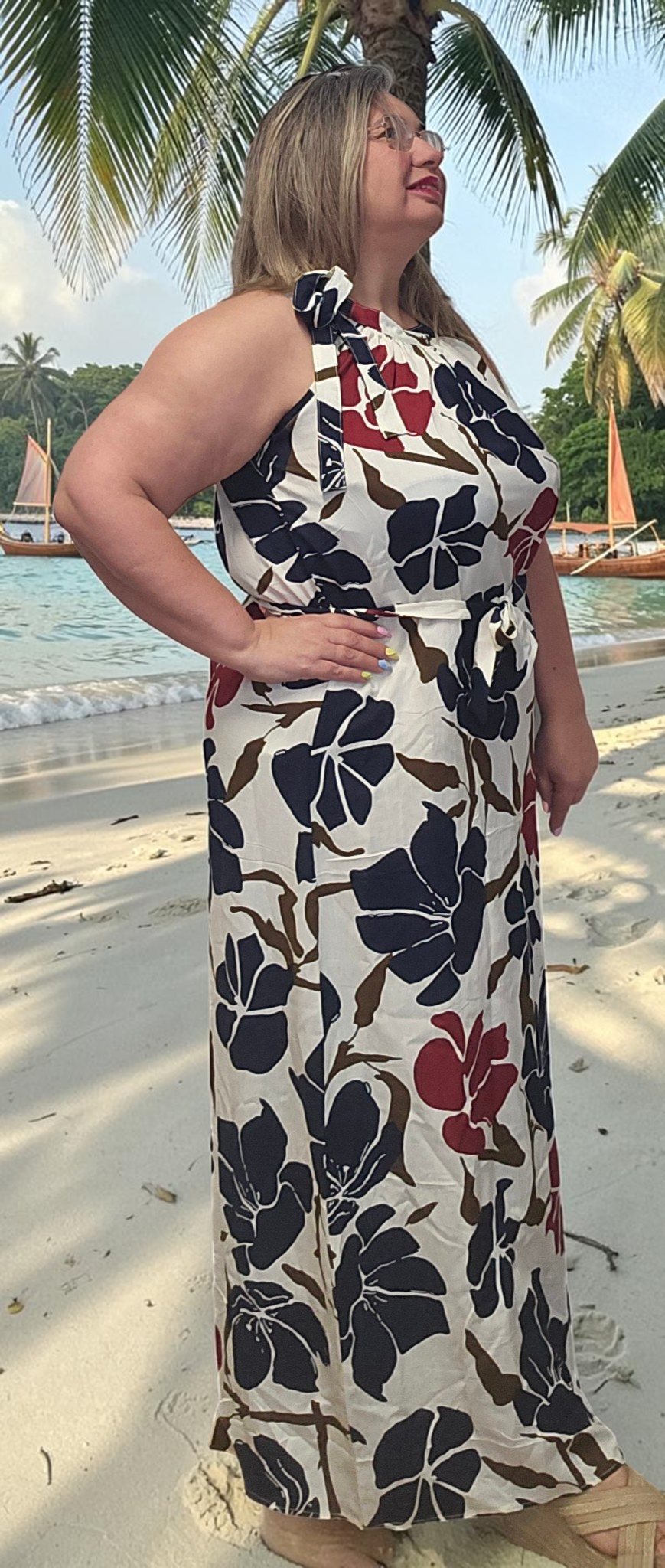 ROBE OLGA valable en s/m et l/xl