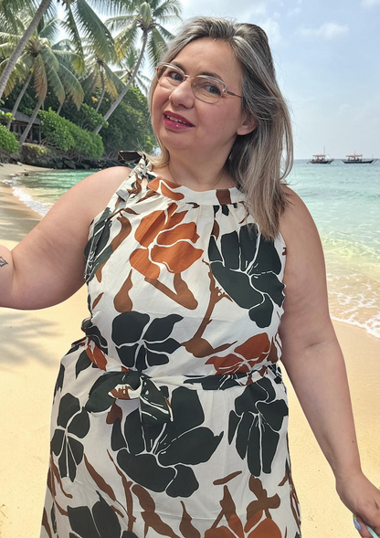 ROBE OLGA valable en s/m et l/xl
