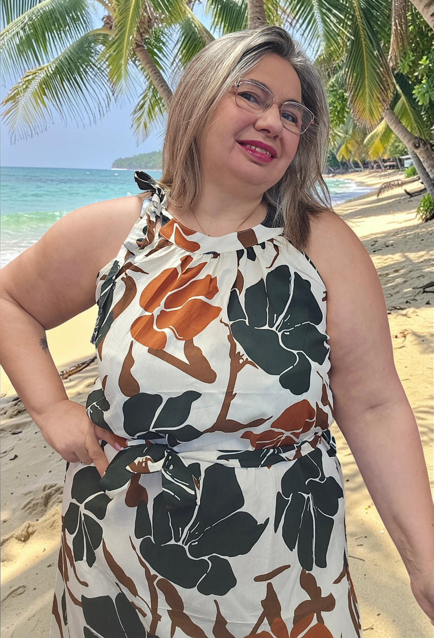 ROBE OLGA valable en s/m et l/xl