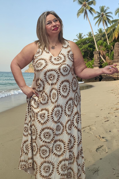 ROBE PRUNE Dispo en s/m et l/xl