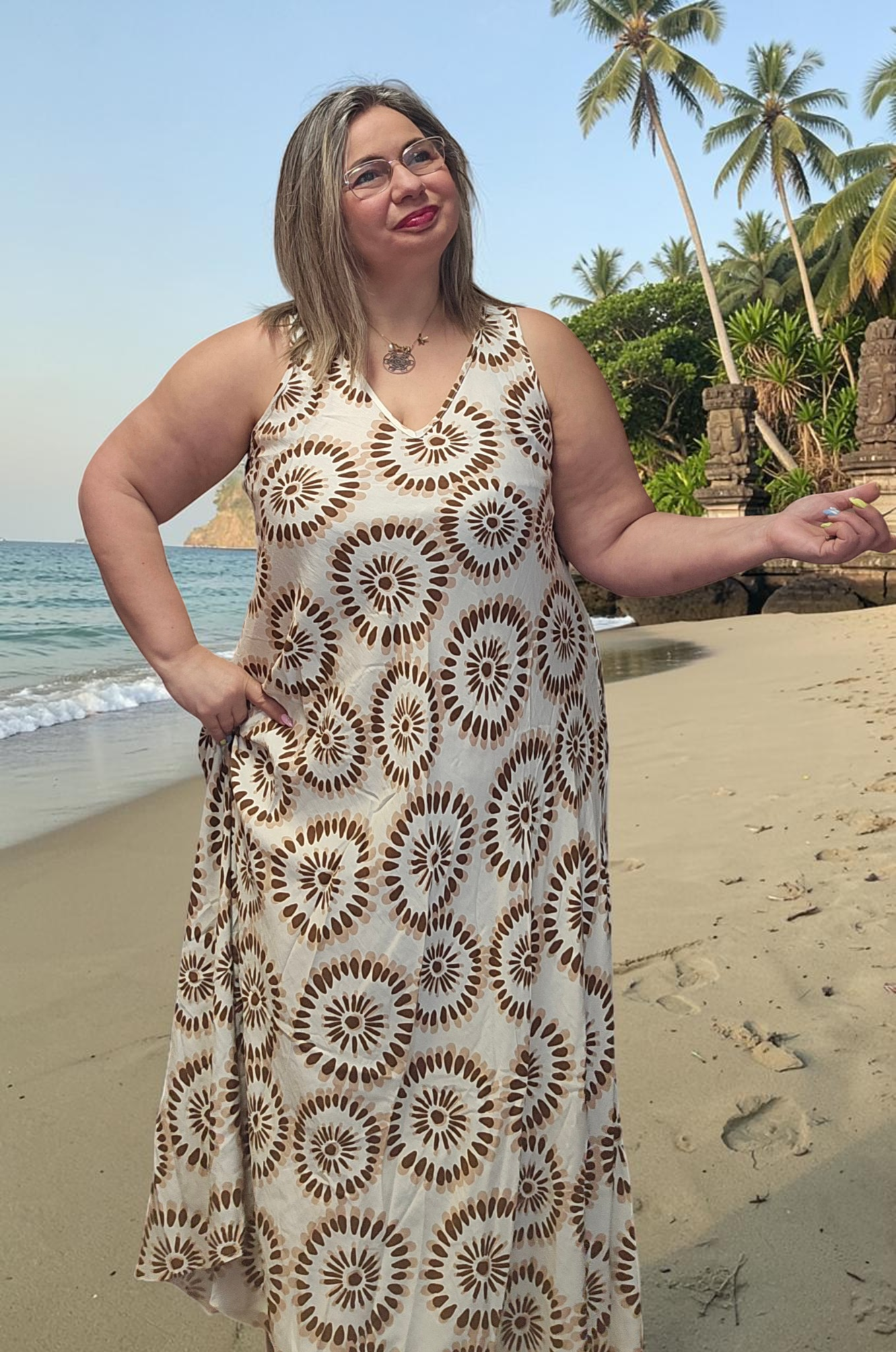 ROBE PRUNE Dispo en s/m et l/xl