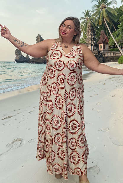 ROBE PRUNE Dispo en s/m et l/xl