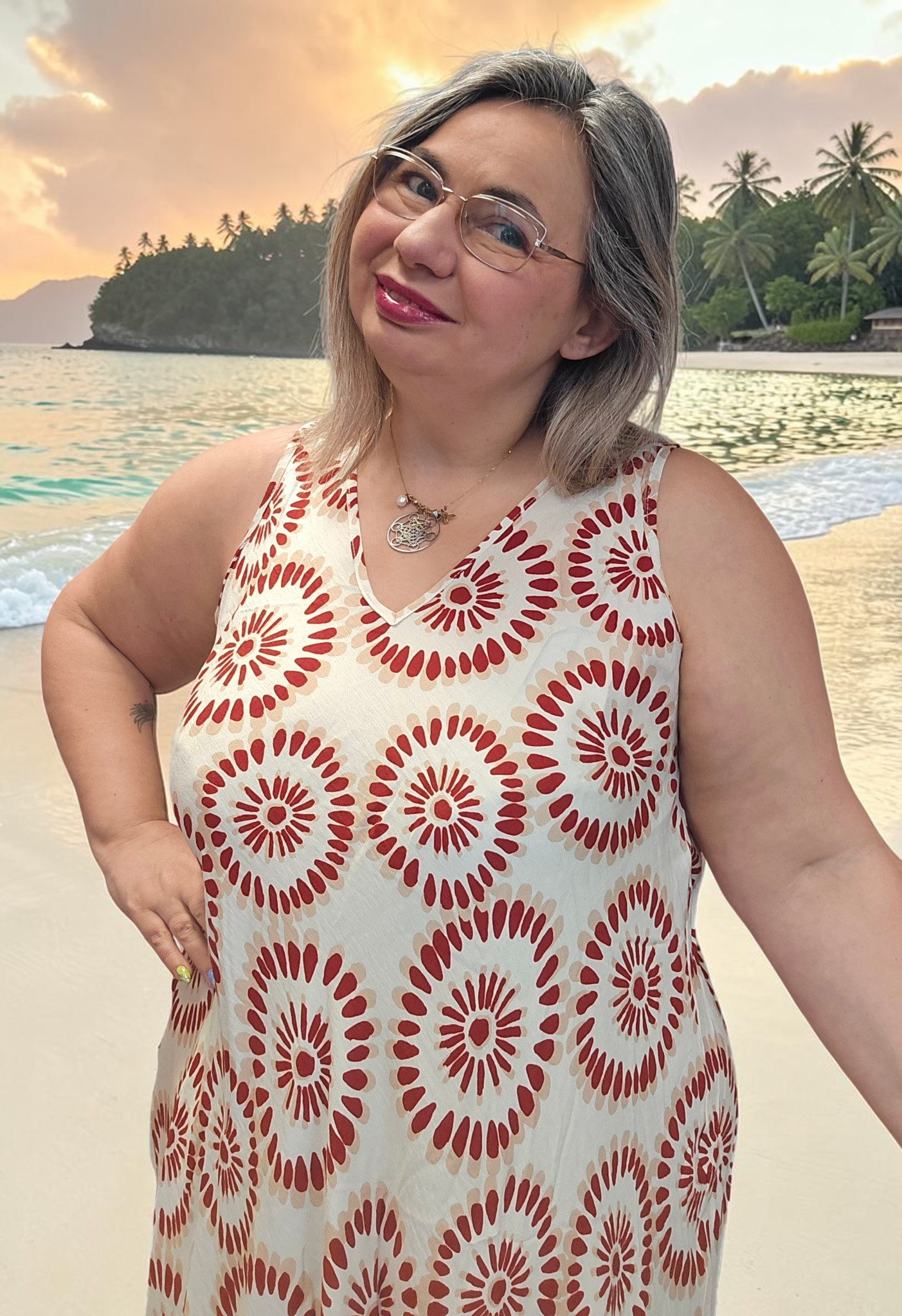 ROBE PRUNE Dispo en s/m et l/xl