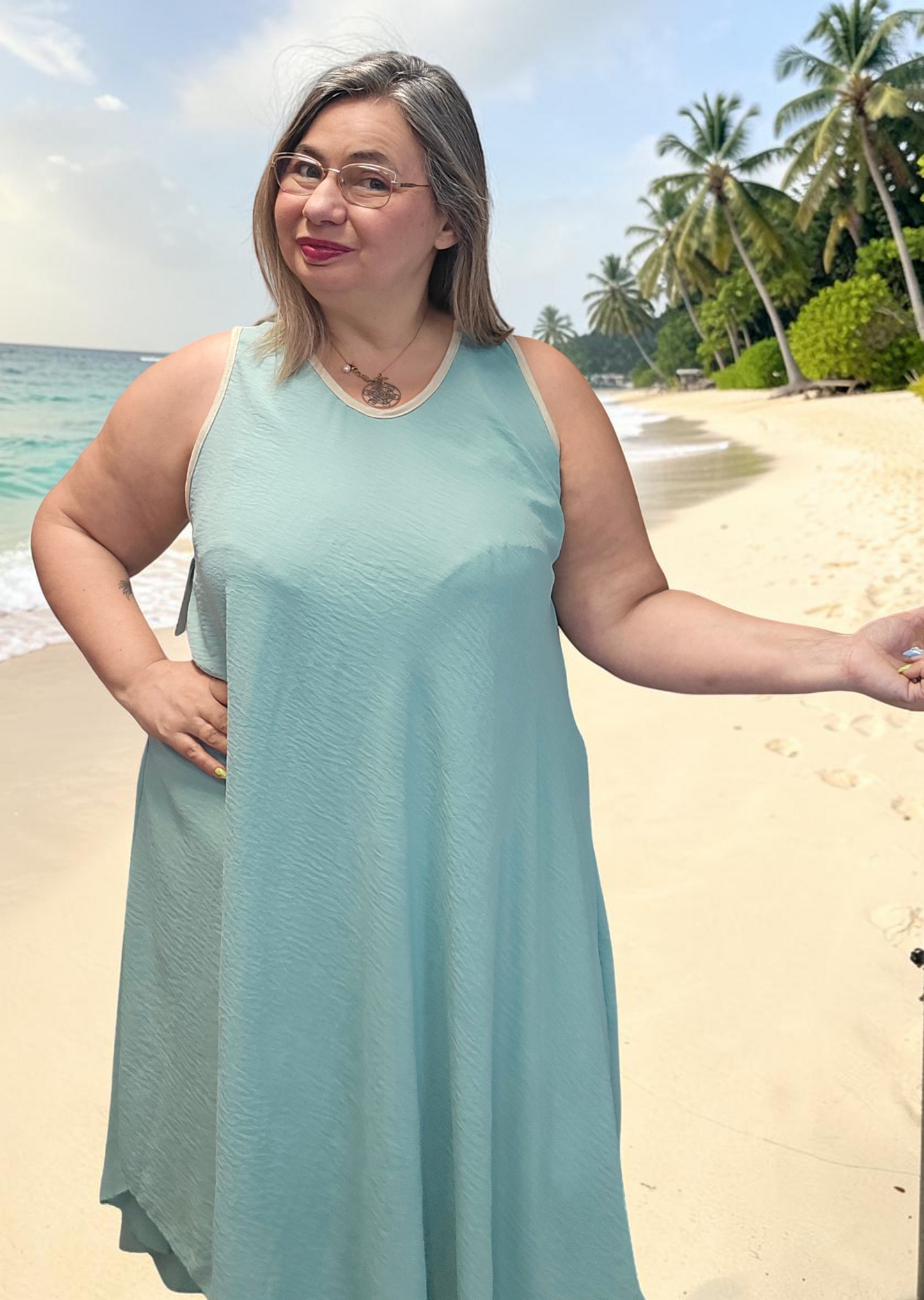 ROBE THEA valable du 38 au 48/50