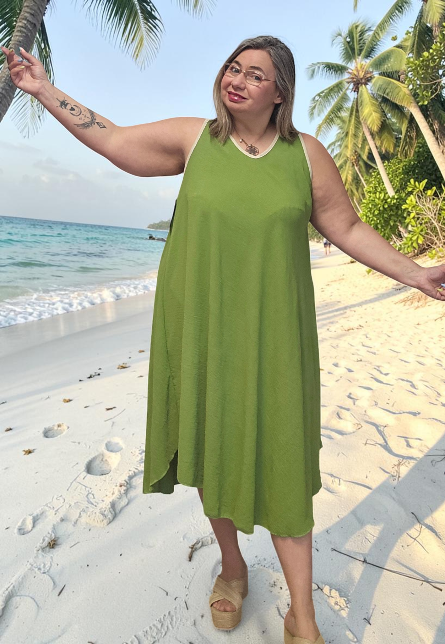 ROBE THEA valable du 38 au 48/50