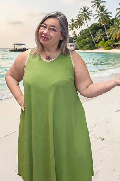 ROBE THEA valable du 38 au 48/50