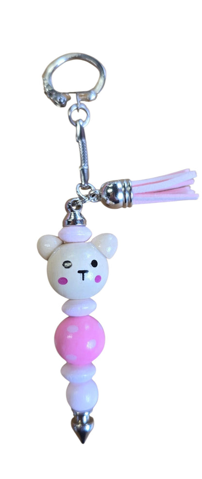 ✨ Création artisanale – Porte-clés ou Bijou de sac ✨