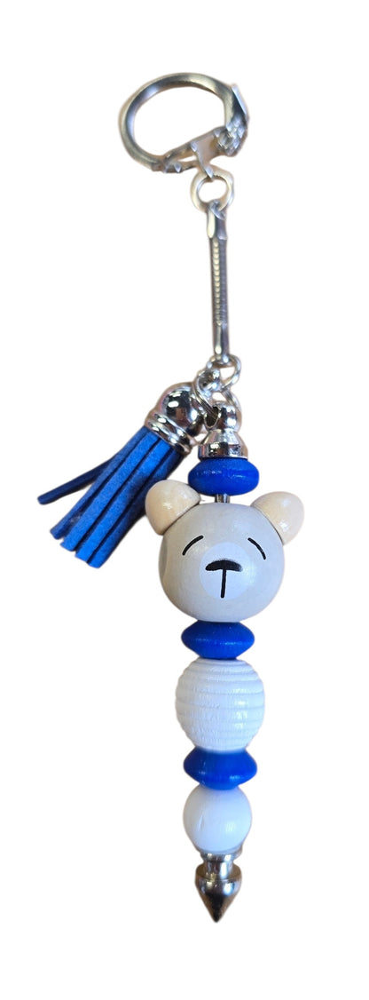 ✨ Création artisanale – Porte-clés ou Bijou de sac ✨