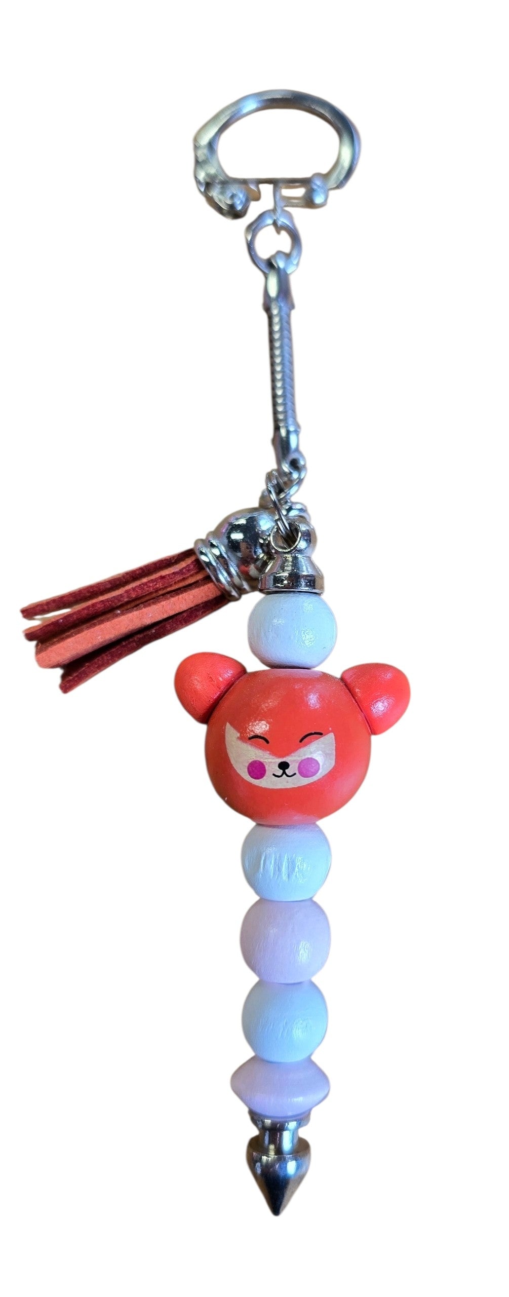 ✨ Création artisanale – Porte-clés ou Bijou de sac ✨