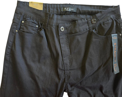21.✨ Jean noir B.S Jeans – Coupe Straight ✨