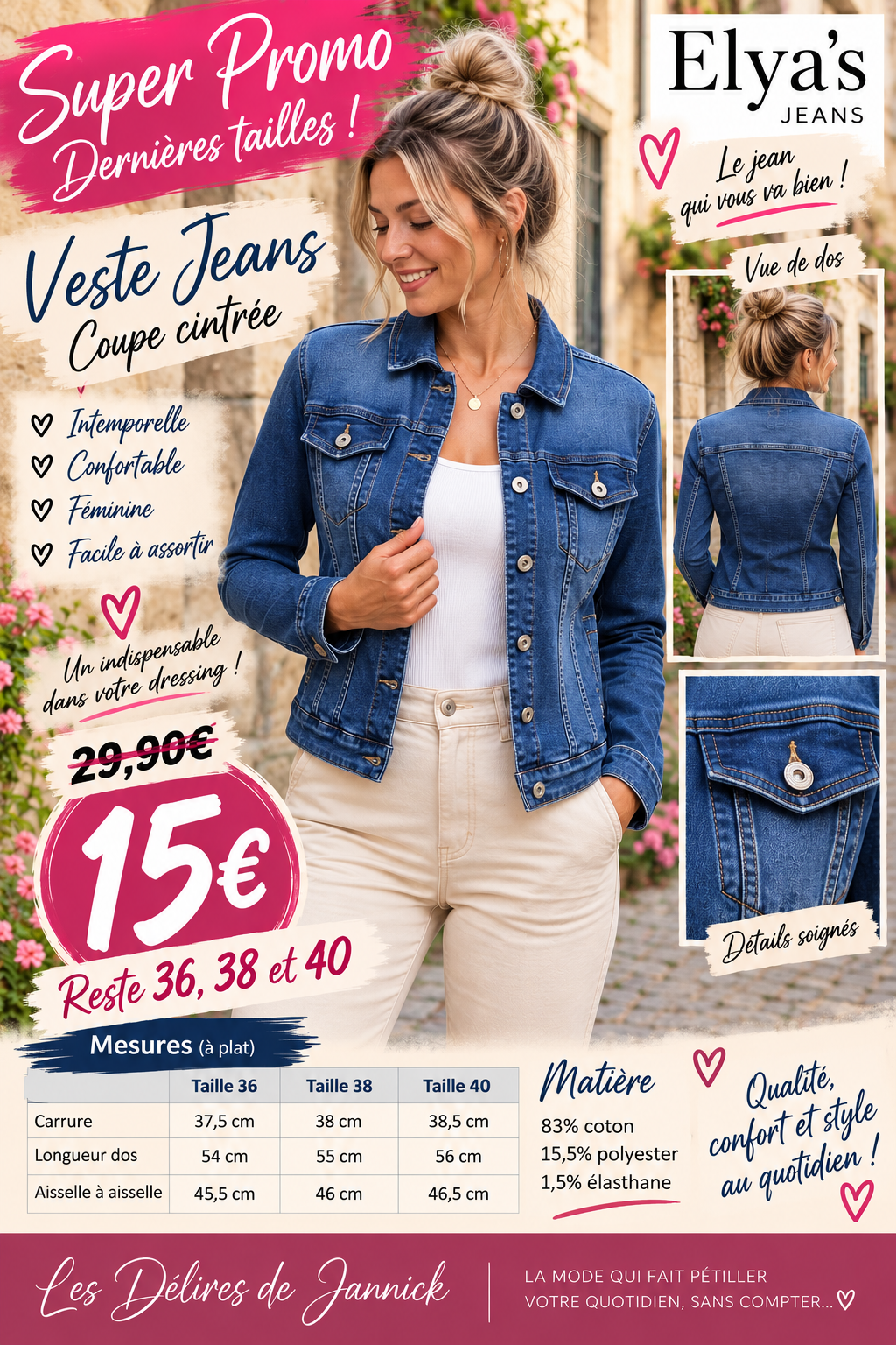 86. ✨ SUPER PROMO – DERNIÈRES TAILLES ! ✨
