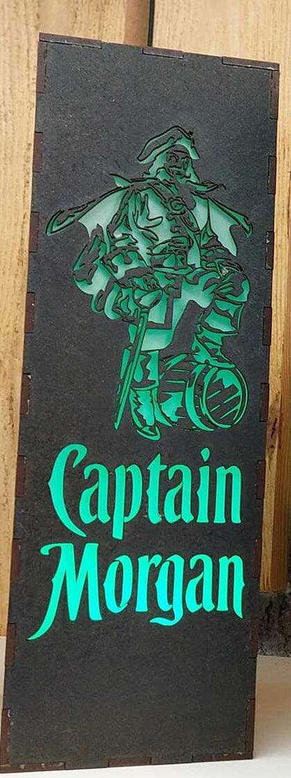 Box captain morgan