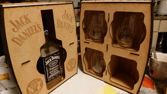 Mini tonneau "jack daniel's"