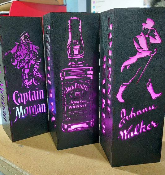 box lumineuse