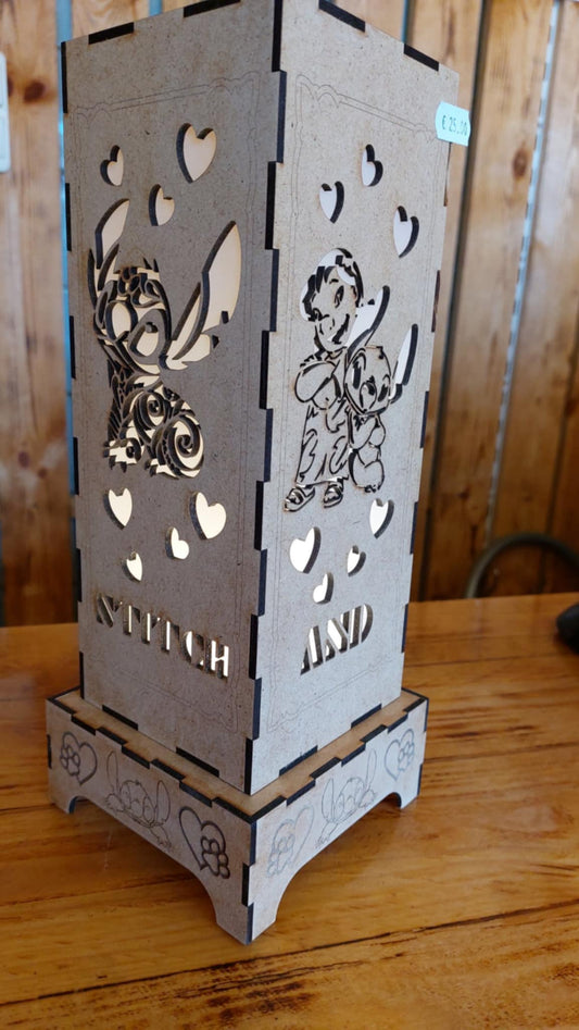 Lampe stitch