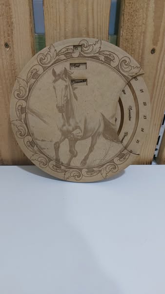 CALENDRIER "cheval"