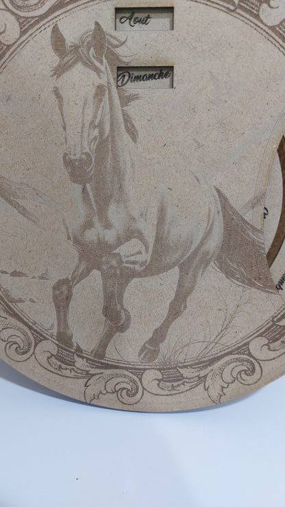 CALENDRIER "cheval"