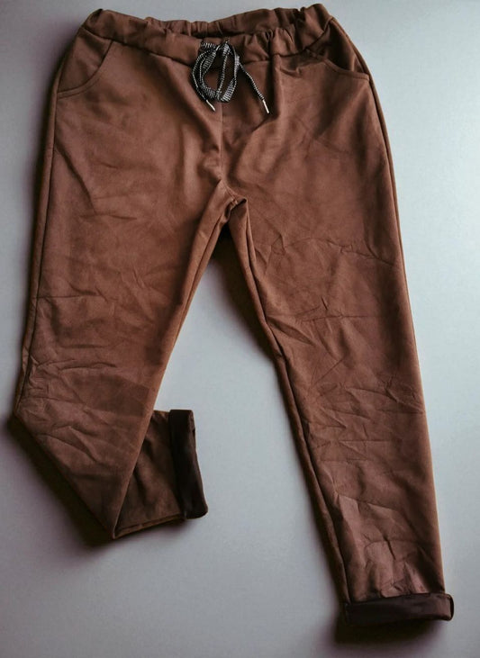 PANTALON CARLA CHOCO