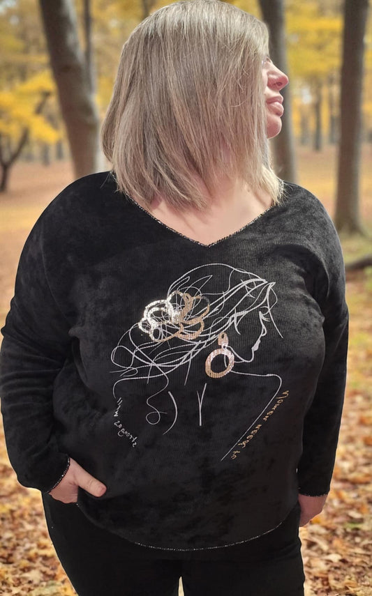 PULL NINON NOIR