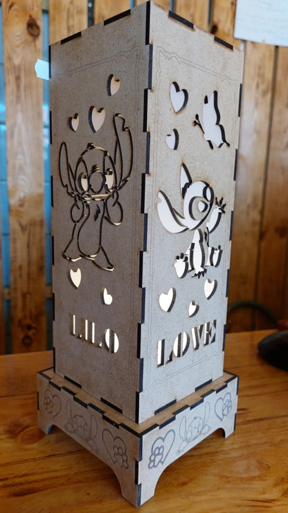 Lampe stitch