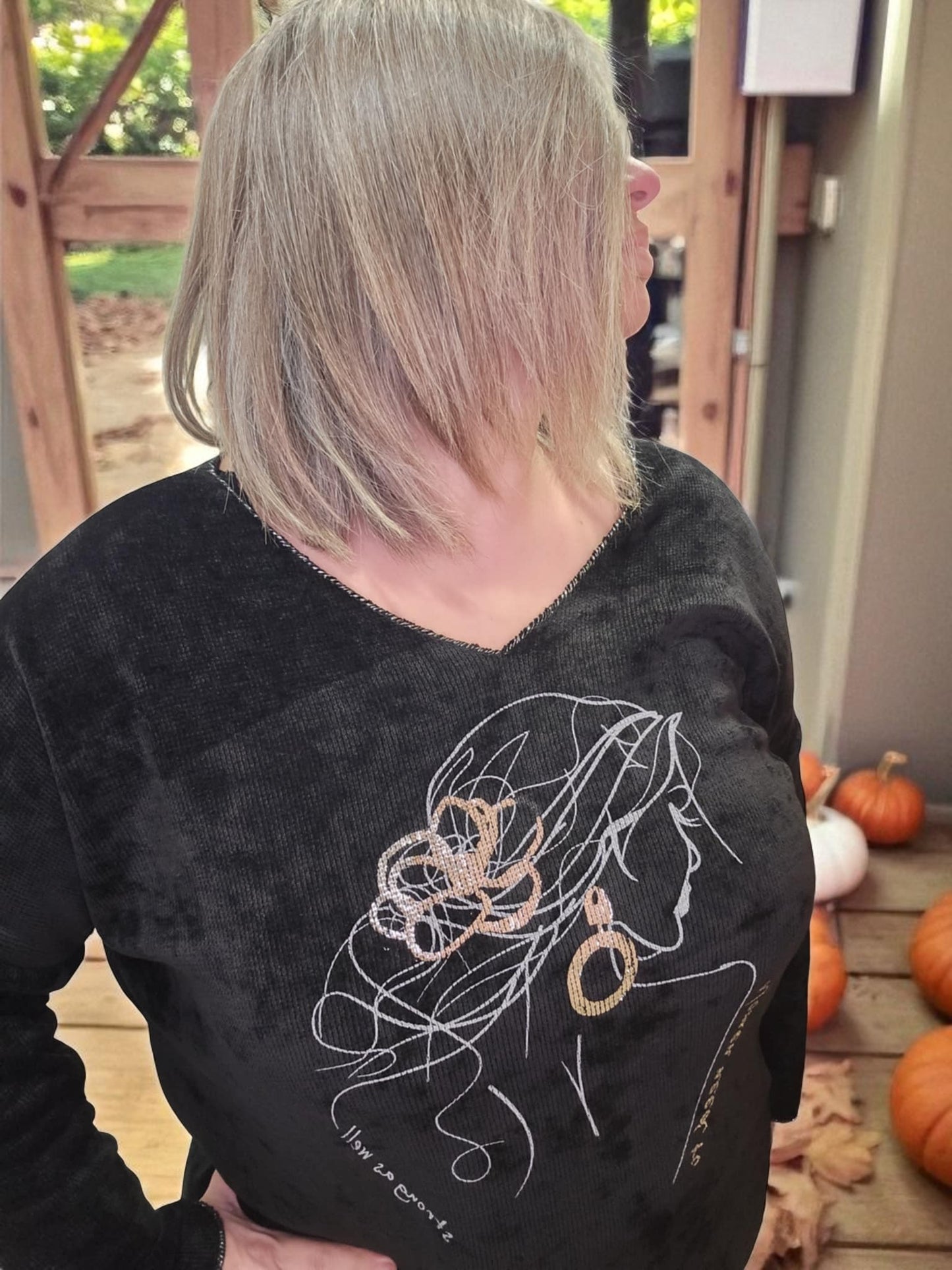 PULL NINON NOIR