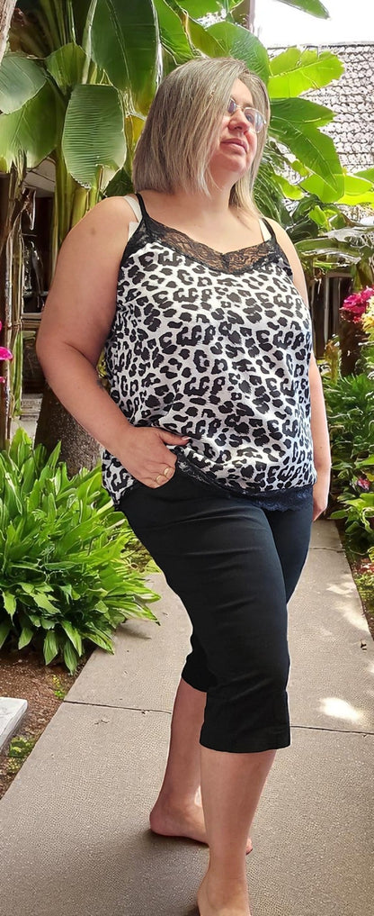 TOP CLARA NOIR