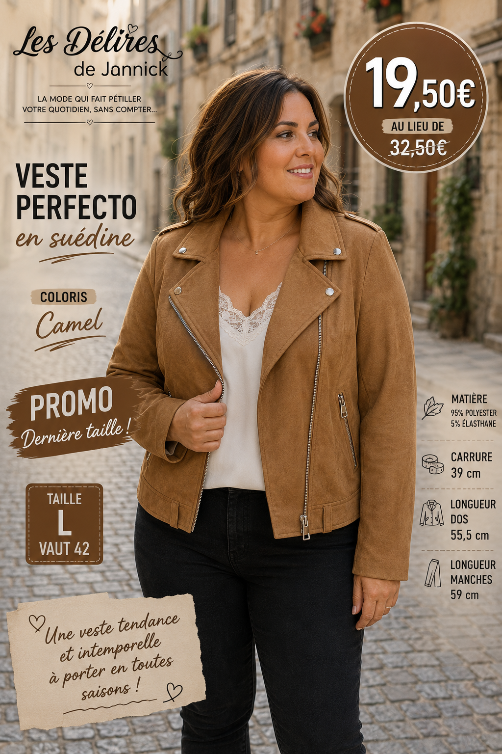 ✨ PROMO – DERNIÈRE TAILLE ! ✨