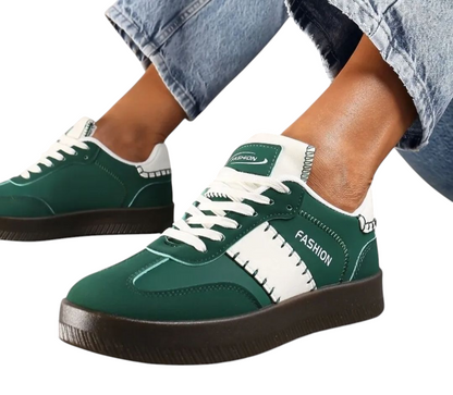 SNEAKER/BASKET Verte