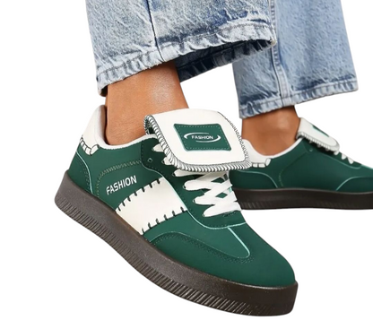 SNEAKER/BASKET Verte