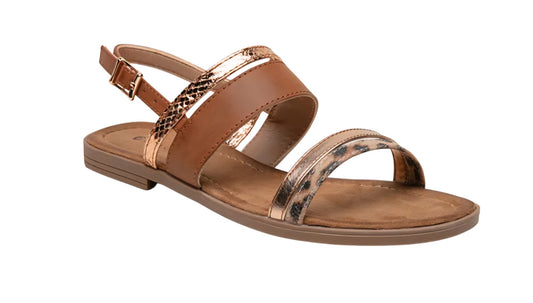 SANDALLES    LADY    CAMEL