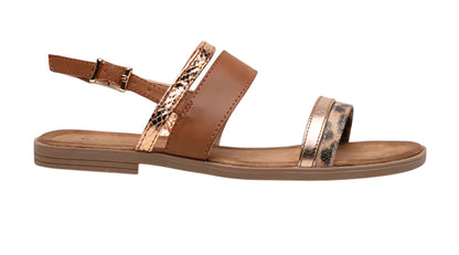 SANDALLES    LADY    CAMEL