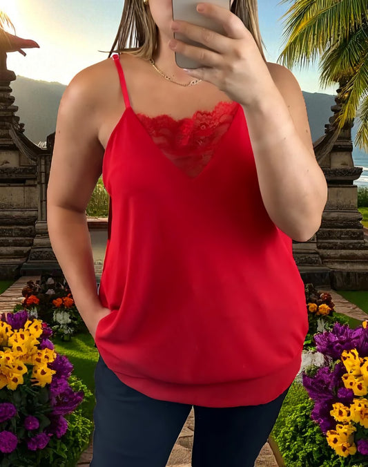 TOP ANNE ROUGE