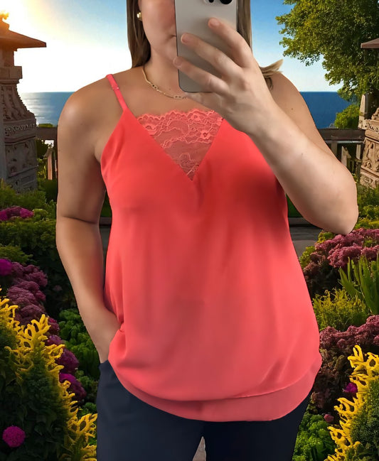 TOP ANNE CORAIL
