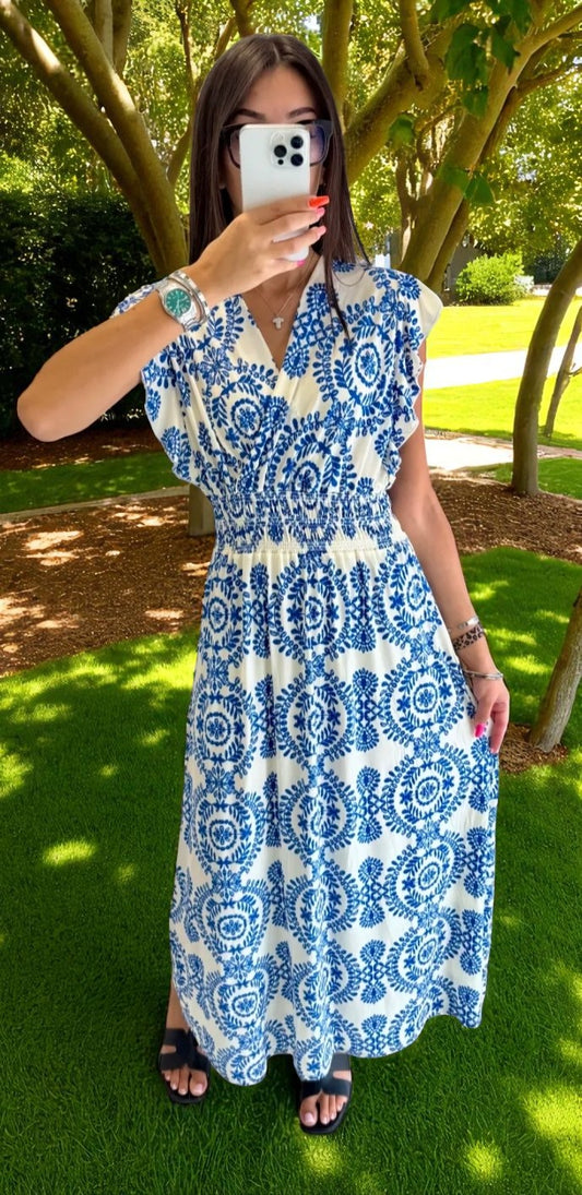 ROBE   CATHERINE    BLEU