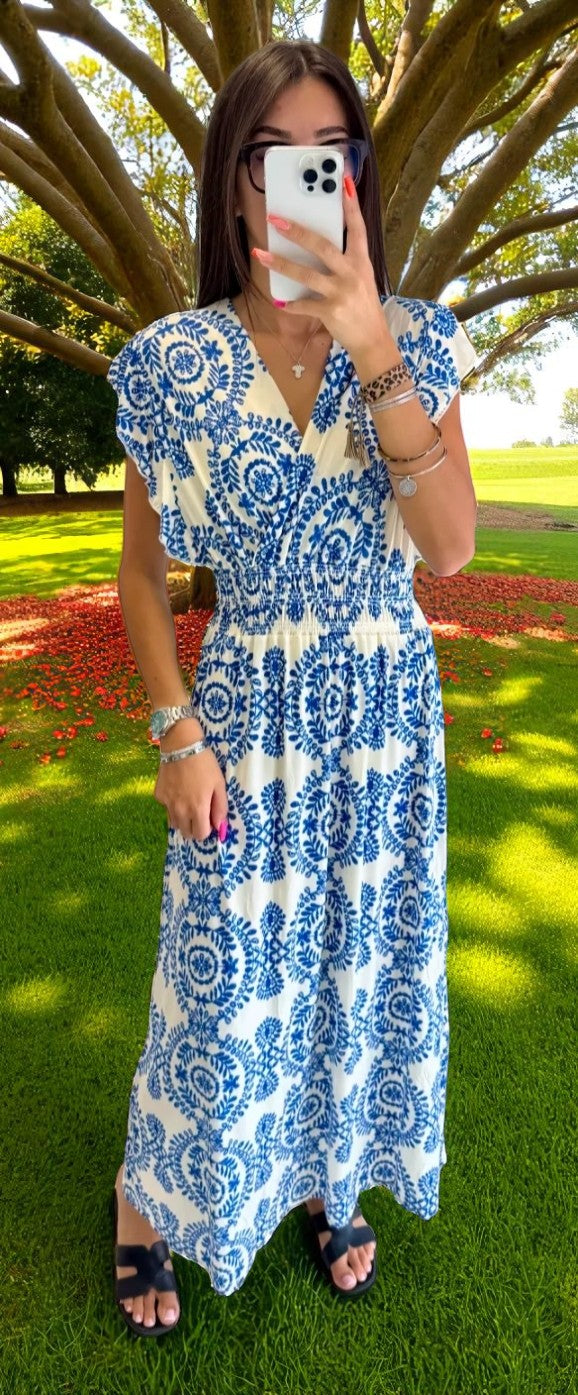 ROBE   CATHERINE    BLEU