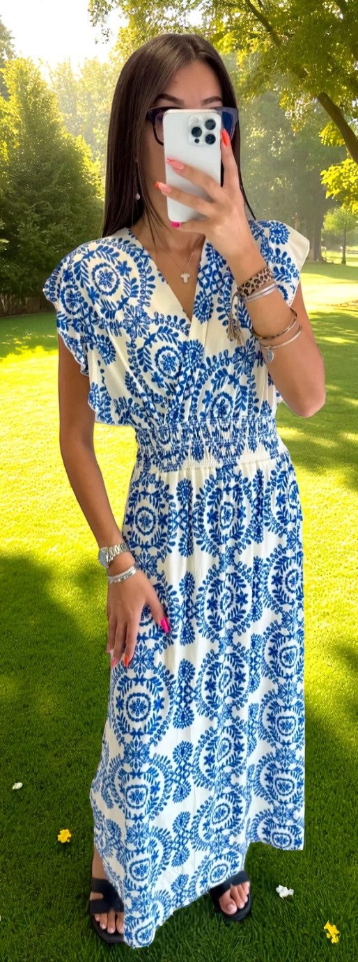 ROBE   CATHERINE    BLEU