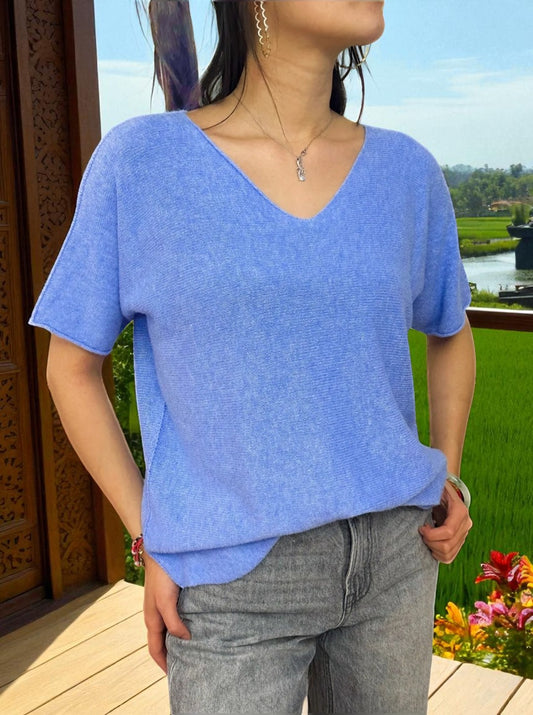 PULL ANAE BLEU