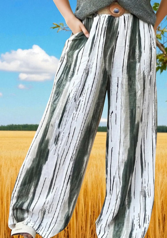 PANTALON FLORA KAKI