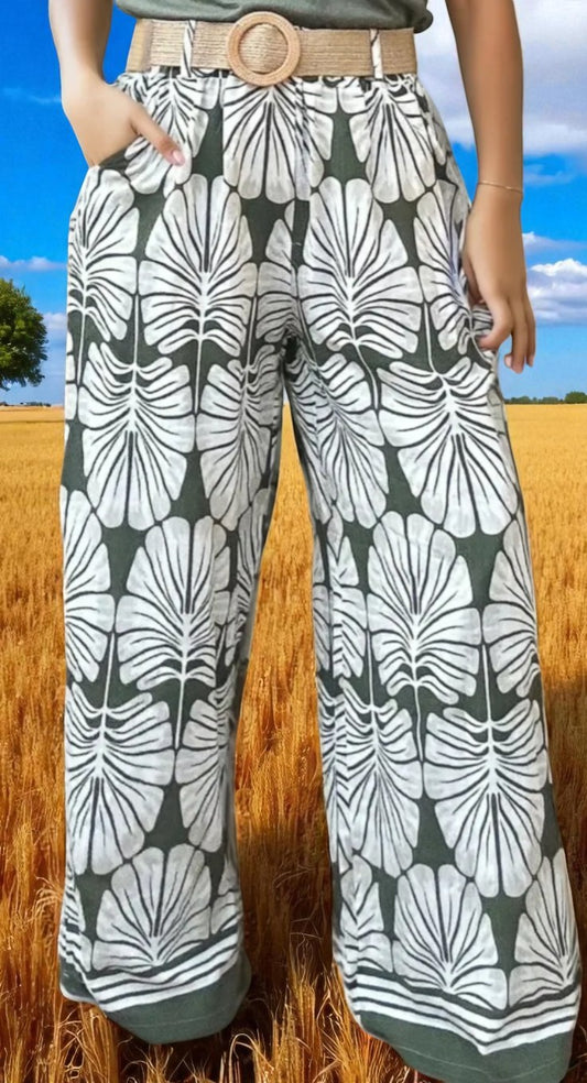 PANTALON CLEO KAKI