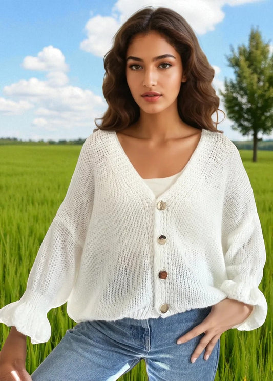 CARDIGAN   ANISSA BLANC