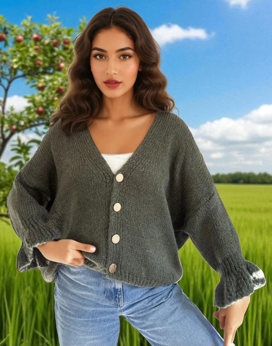 CARDIGAN  ANISSA KAKI
